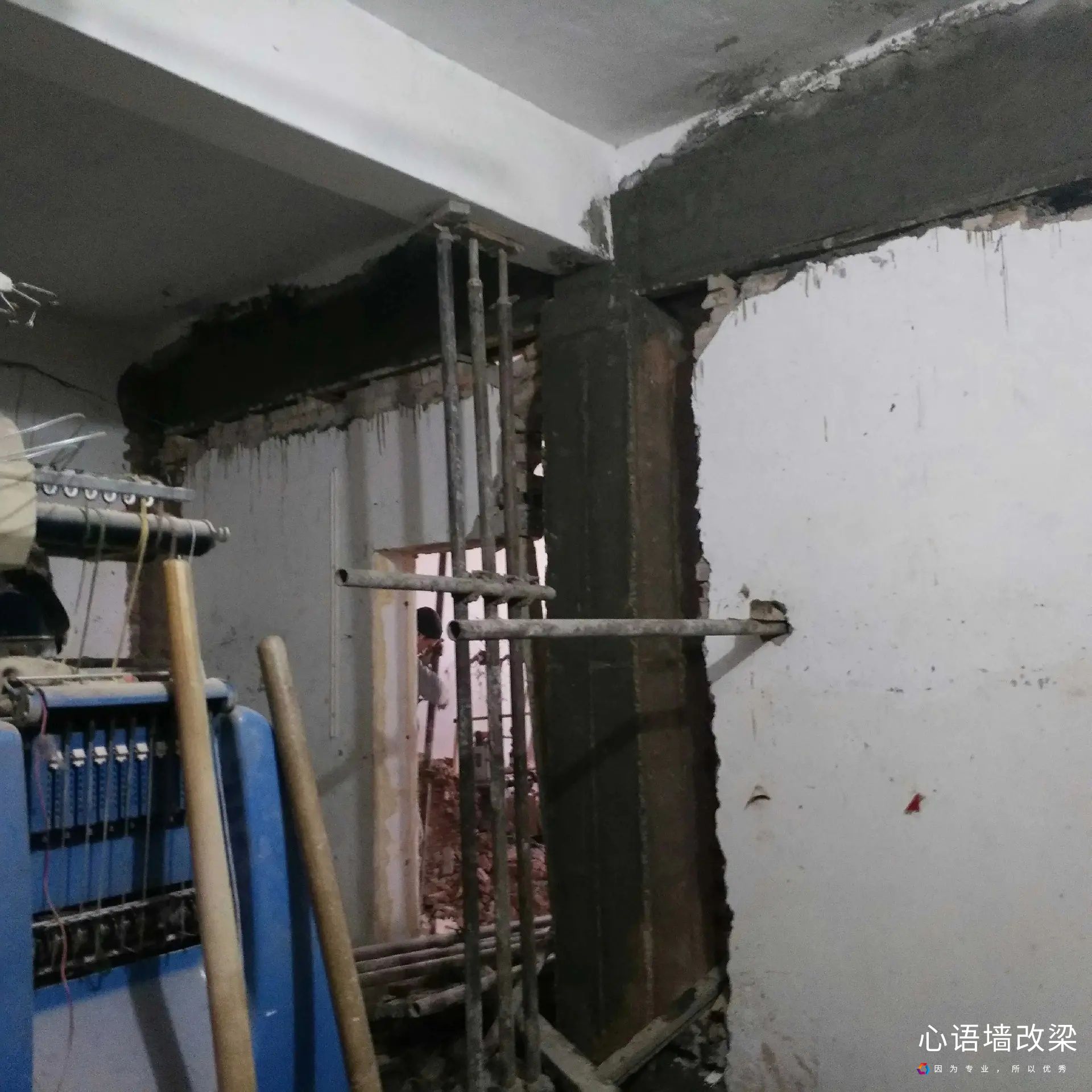 江西宜春墻改梁施工隊照片