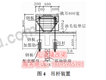 墻體改梁圖紙